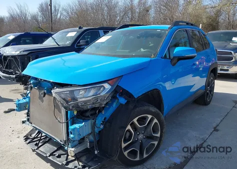 2021 Toyota Rav4 Adventure z USA, uszkodzony, nr VIN 2T3J1RFV0MW202170
